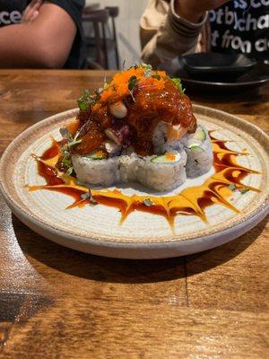 Lava Volcano Roll