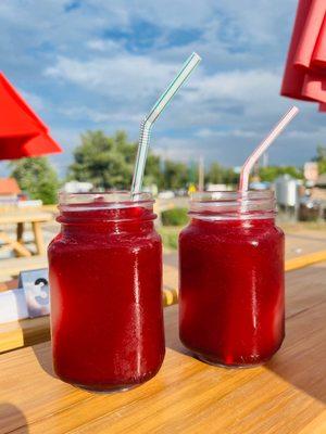 Wine slushy - you need one if you're a wine fan.