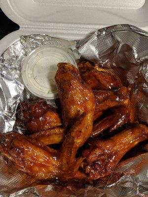 Hot wings