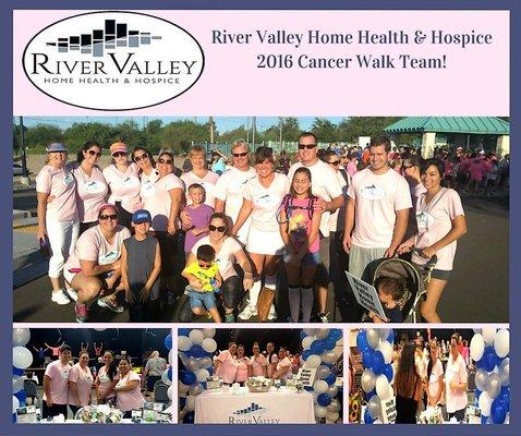 Cancer walk 2016 was a big success, join us next time.