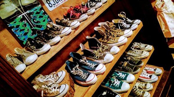 Chucks & more Chucks