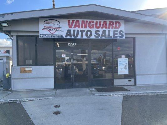 Vanguard Auto Sales