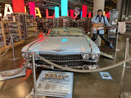 Elvis' Cadillac El Dorado Biarritz Convertible