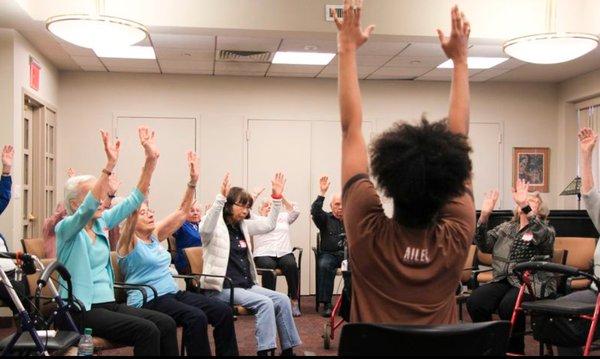 Alvin Ailey Dance for Active Aging Program