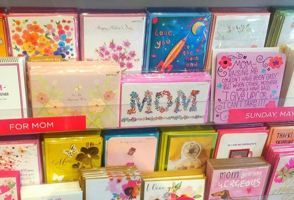 Mother's Day cards for Sunday May 14th