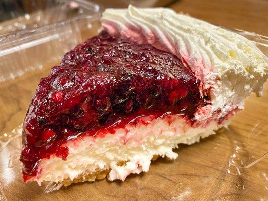 Marionberry Cheese Pie