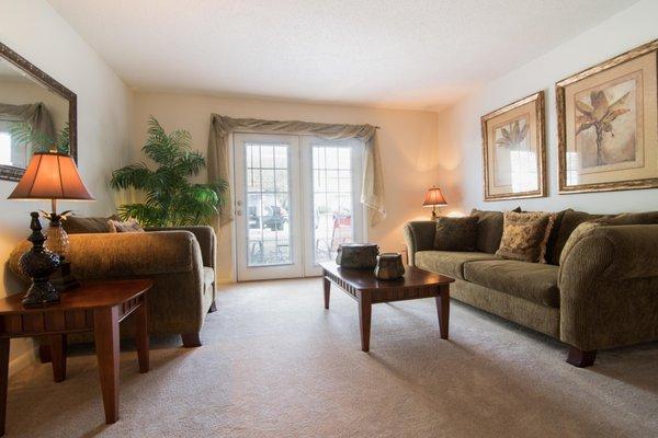 Bright & Sunny Living Room