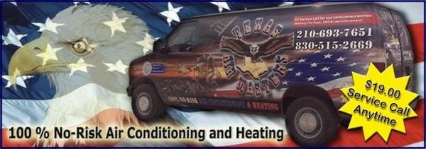 Texas Air Masters 24/7 Air Conditioning Repair in San Antonio