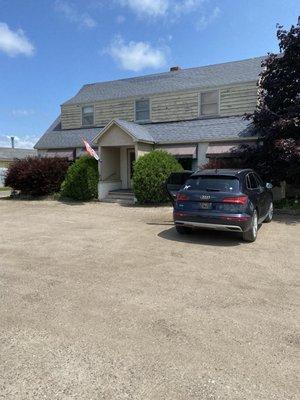 Exterior of the Black Sheep Baa and Grill