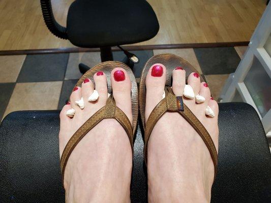 Amazing pedicure!