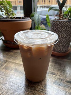 Rose Bud Iced Coffee (TikTok: @justandyvu)