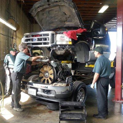 Our mechanics have a combined 100+ years of experience in automotive repair!