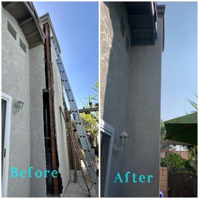 Stucco repair