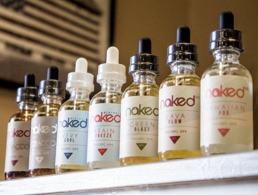 A healthly lineup of some of the best juice on the market.