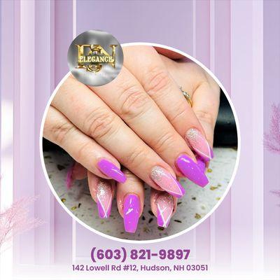 Stop by to see our latest nail art ideas! We've got fresh designs just for you.