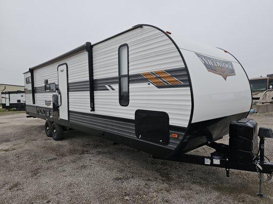 2022 Forest River Wildwood 29VBUD 36ft Travel Trailer