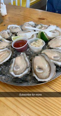 You get what you pay for!! Great size for oysters on the half shell $14.95