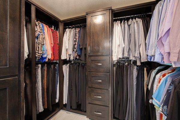 Custom Closet Cabinetry