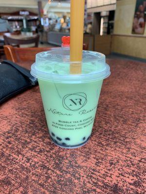 Honeydew Bubble Tea