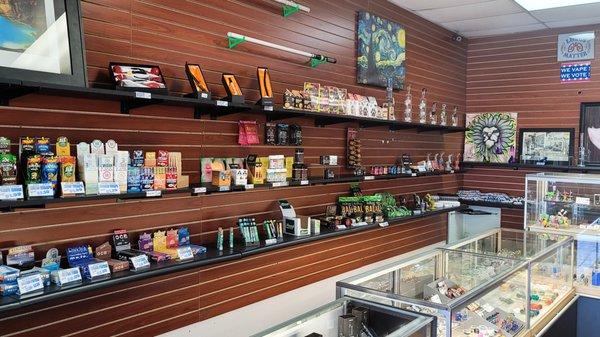 Our alternative smoking section is constantly expanding! Stop by and let us know what you think we're missing!