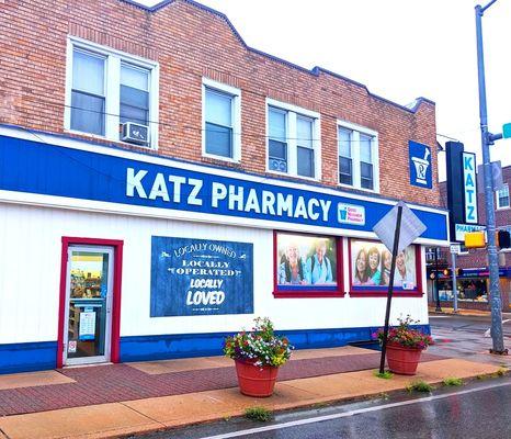 Katz Pharmacy -- storefront