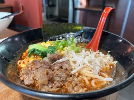 Spicy Beef Ramen