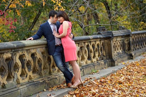 New York Engagement photography