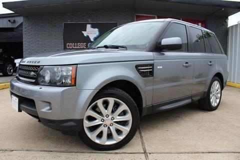 2012 Land Rover Range Rover Sport