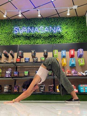 Svanasana