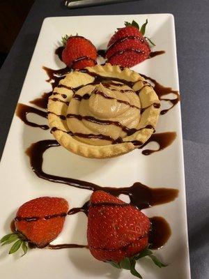 Peanut butter tart