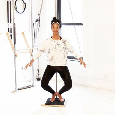 Instructor Sharyl. Available by appointment! Book at parkeastpilates.com