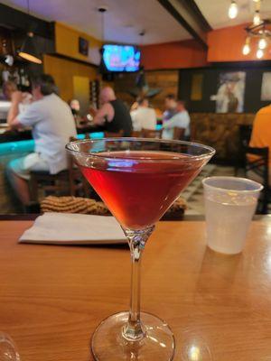 Blueberry Martini!