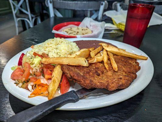 beef milanesa $16