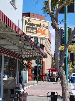 Iconic Sign at Park St & Central Ave, Alameda