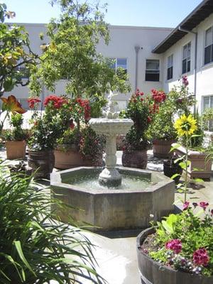 ST George Courtyard Fountain