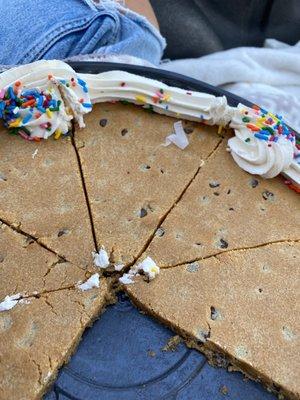 contaminated cookie cake