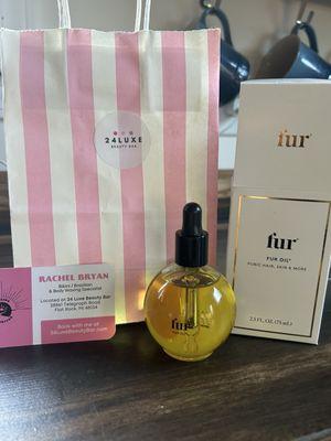 FUR oil from 24Luxe