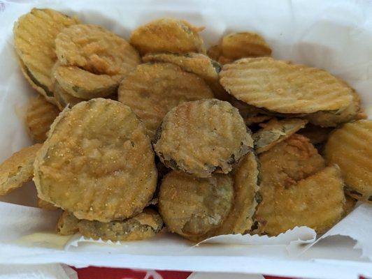 Fried pickles