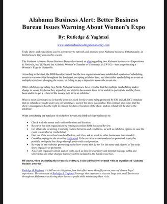 Ultimate Women's Expo