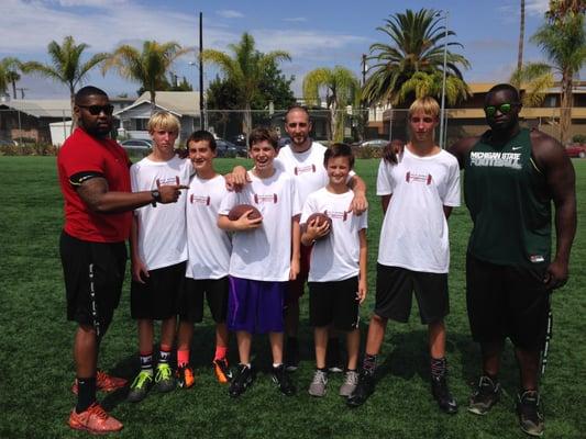 2014 Football Camp