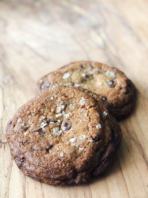 Salted Chocolate Chip Cookie