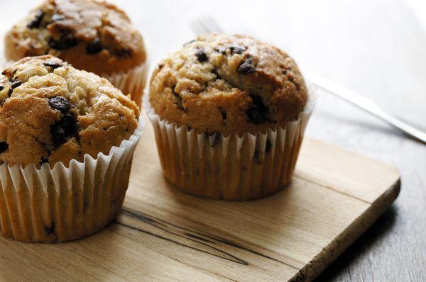 Fresh baked muffins! Always a great start to the day