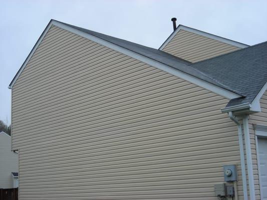 Seamless Vinyl Siding