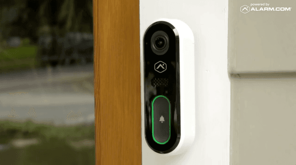 Smart Video Doorbell - See who is at the door, talk to them from the app, and it can tell the difference between a person and wind for alert