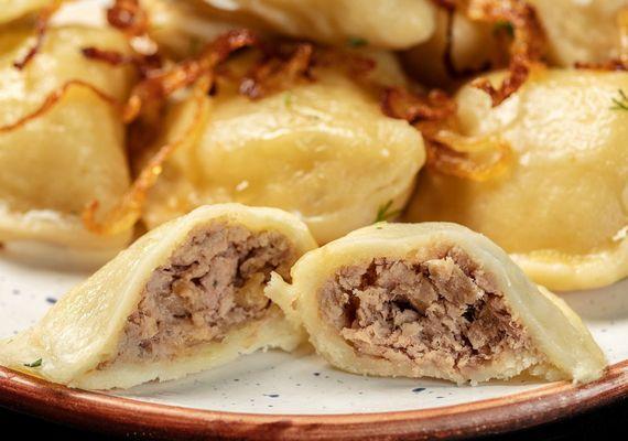 Varenyky with Beef&Onions