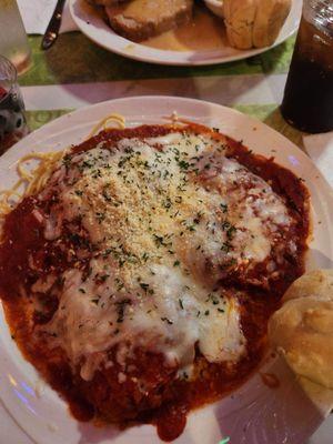 Chicken Parm Dinner