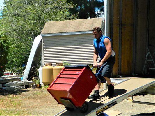 Yes, we can move all types of tool boxes.