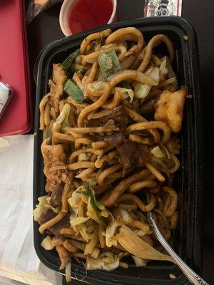 House lo mein