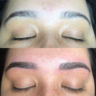 Microblading near Fort Lauderdale, Pembroke Pines, Hollywood, Miami, Boca Raton, and West Palm Beach