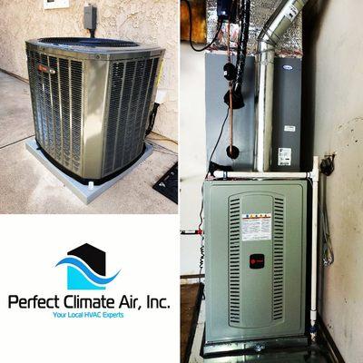 Perfect Climate Air, Inc is a certified Trane dealer.